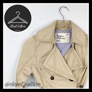 American Eagle | Vintage Fit Trench Coat